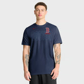 Boston Red Sox Knockout Team Legend Dri-FIT T-Shirt Navy