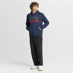 Detroit Tigers Primetime Club Hoodie Navy