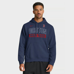 Boston Red Sox Primetime Club Hoodie Navy
