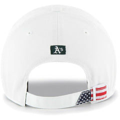 Athletics Homeland Clean Up Adjustable Hat White
