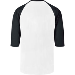 Kansas City Royals City Connect Crescent Franklin Raglan 3/4-Sleeve T-Shirt Cream