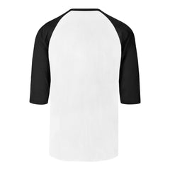 Washington Nationals City Connect Crescent Franklin Raglan 3/4-Sleeve T-Shirt Cream