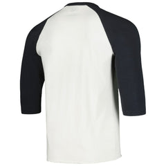 Chicago White Sox City Connect Crescent Franklin Raglan 3/4-Sleeve T-Shirt Cream