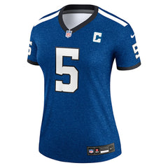 Anthony Richardson Indianapolis Colts Women's Alternate Legend Player Performance Top - Royal for sale