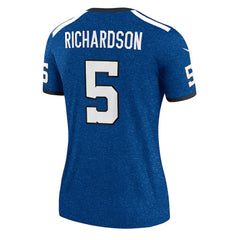 Anthony Richardson Indianapolis Colts Women's Alternate Legend Player Performance Top - Royal for sale
