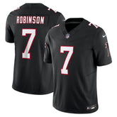 Bijan Robinson Atlanta Falcons Alternate Vapor F.U.S.E. Limited Jersey - Black cheap