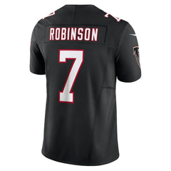 Bijan Robinson Atlanta Falcons Alternate Vapor F.U.S.E. Limited Jersey - Black cheap