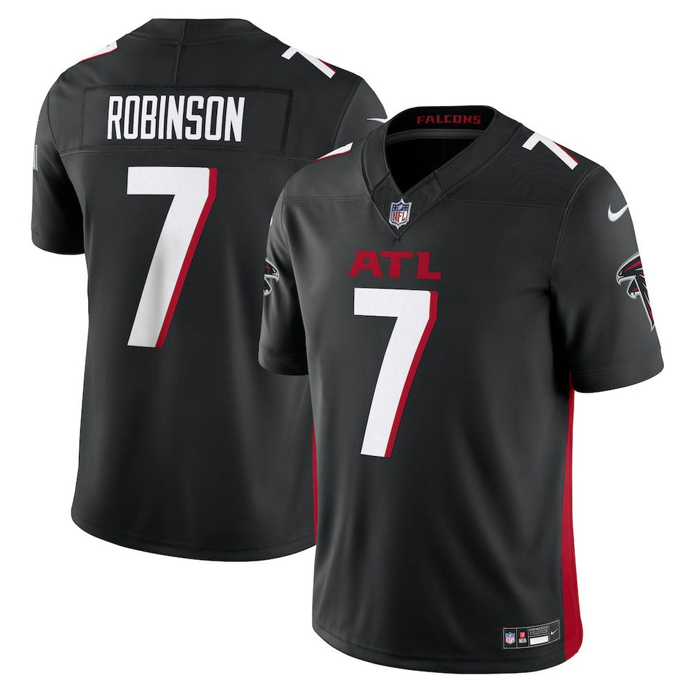 Bijan Robinson Atlanta Falcons Vapor F.U.S.E. Limited Jersey - Black on sale