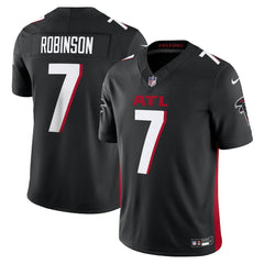 Bijan Robinson Atlanta Falcons Vapor F.U.S.E. Limited Jersey - Black on sale
