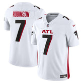 Bijan Robinson Atlanta Falcons Vapor F.U.S.E. Limited Jersey - White online