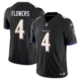 Zay Flowers Baltimore Ravens Alternate Vapor F.U.S.E. Limited Jersey - Black online