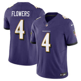 Zay Flowers Baltimore Ravens Vapor F.U.S.E. Limited Jersey - Purple on sale