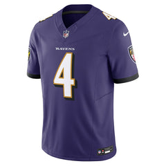 Zay Flowers Baltimore Ravens Vapor F.U.S.E. Limited Jersey - Purple on sale
