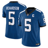 Anthony Richardson Indianapolis Colts Alternate Vapor F.U.S.E. Limited Jersey - Royal online
