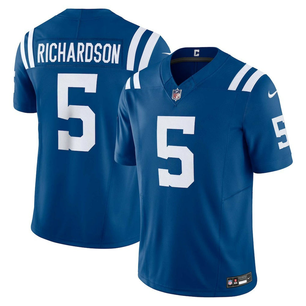 Anthony Richardson Indianapolis Colts Vapor F.U.S.E. Limited Jersey - Royal outlet