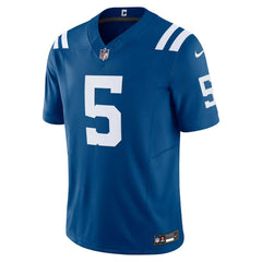 Anthony Richardson Indianapolis Colts Vapor F.U.S.E. Limited Jersey - Royal outlet