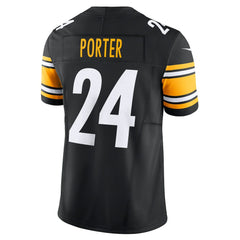Joey Porter Jr. Pittsburgh Steelers Vapor F.U.S.E. Limited Jersey - Black discount