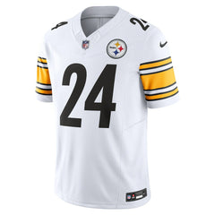 Joey Porter Jr. Pittsburgh Steelers Vapor F.U.S.E. Limited Jersey - White sale
