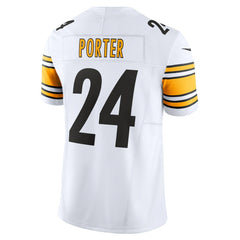 Joey Porter Jr. Pittsburgh Steelers Vapor F.U.S.E. Limited Jersey - White sale
