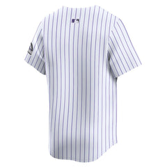 Colorado Rockies Home Limited Player Jersey White