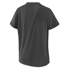 Dallas Cowboys WEAR by Erin Andrews Women's Boyfriend T-Shirt - Charcoal outlet