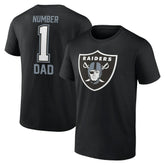 Las Vegas Raiders Father's Day T-Shirt - Black online