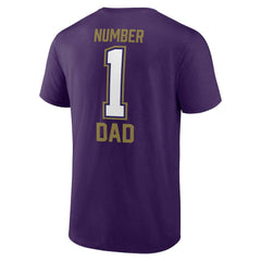 Baltimore Ravens Father's Day T-Shirt - Purple discount