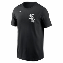 Andrew Benintendi Chicago White Sox Home Name & Number T-Shirt Black
