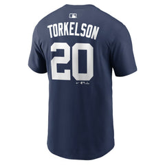 Spencer Torkelson Detroit Tigers Home Name & Number T-Shirt Navy