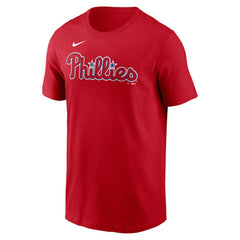 Kyle Schwarber Philadelphia Phillies Name & Number T-Shirt Red