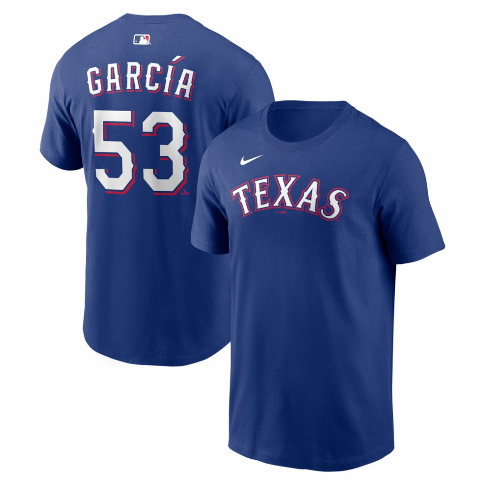 Adolis Garcia Texas Rangers Name & Number T-Shirt Royal