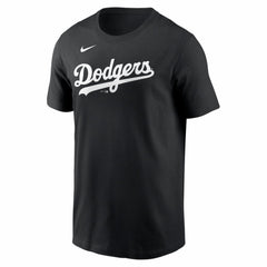 Freddie Freeman Los Angeles Dodgers Name & Number T-Shirt Black