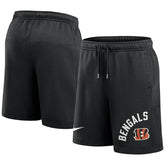 Cincinnati Bengals Arched Kicker Shorts - Black for sale