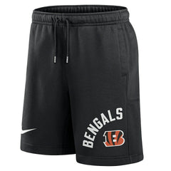 Cincinnati Bengals Arched Kicker Shorts - Black for sale