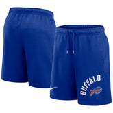 Buffalo Bills Arched Kicker Shorts - Royal cheap