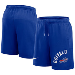 Buffalo Bills Arched Kicker Shorts - Royal cheap