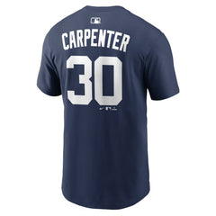 Kerry Carpenter Detroit Tigers Home Name & Number T-Shirt Navy