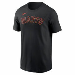 Matt Chapman San Francisco Giants Home Name & Number T-Shirt Black