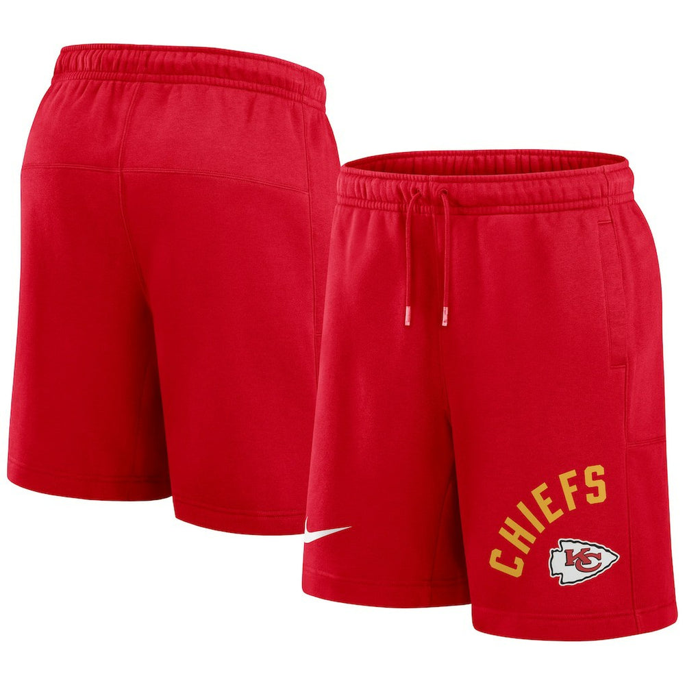 Kansas City Chiefs Arched Kicker Shorts - Red on sale
