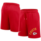 Kansas City Chiefs Arched Kicker Shorts - Red on sale