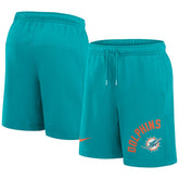 Miami Dolphins Arched Kicker Shorts - Aqua outlet