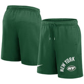 New York Jets Arched Kicker Shorts - Green cheap