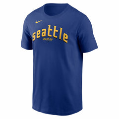 Ken Griffey Jr. Seattle Mariners City Connect Name & Number T-Shirt Royal