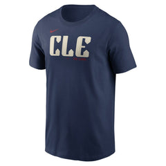 José Ramírez Cleveland Guardians City Connect Name & Number T-Shirt Navy