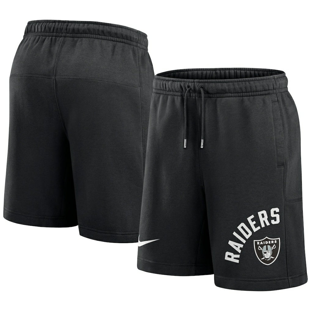 Las Vegas Raiders Arched Kicker Shorts - Black for sale