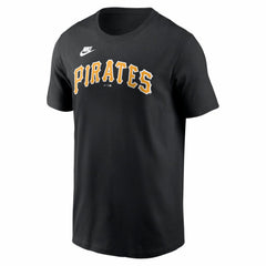 Roberto Clemente Pittsburgh Pirates Cooperstown Collection Name & Number T-Shirt Black