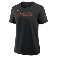 Jung Hoo Lee San Francisco Giants Women's Name & Number T-Shirt Black