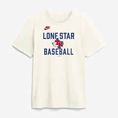 Texas Rangers Cooperstown Collection ‘70s-Inspired T-Shirt Cream