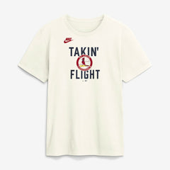 St. Louis Cardinals Cooperstown Collection ‘70s Inspired T-Shirt Cream