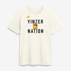 Pittsburgh Pirates Cooperstown Collection ‘70s Inspired T-Shirt Cream
